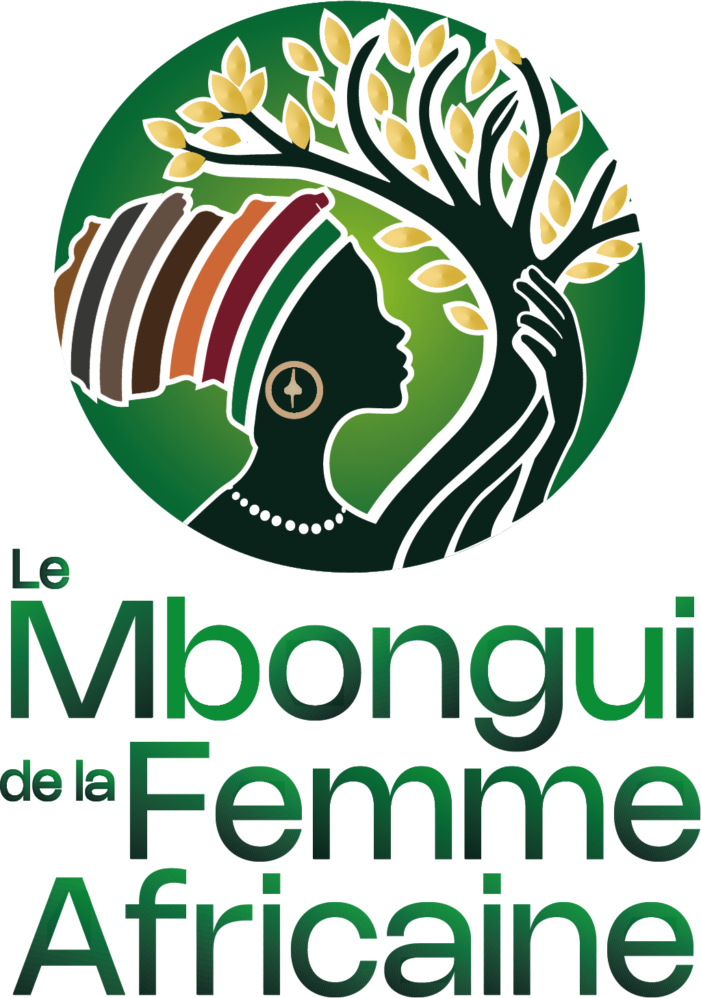 Logo Mbongui de la Femme Africaine